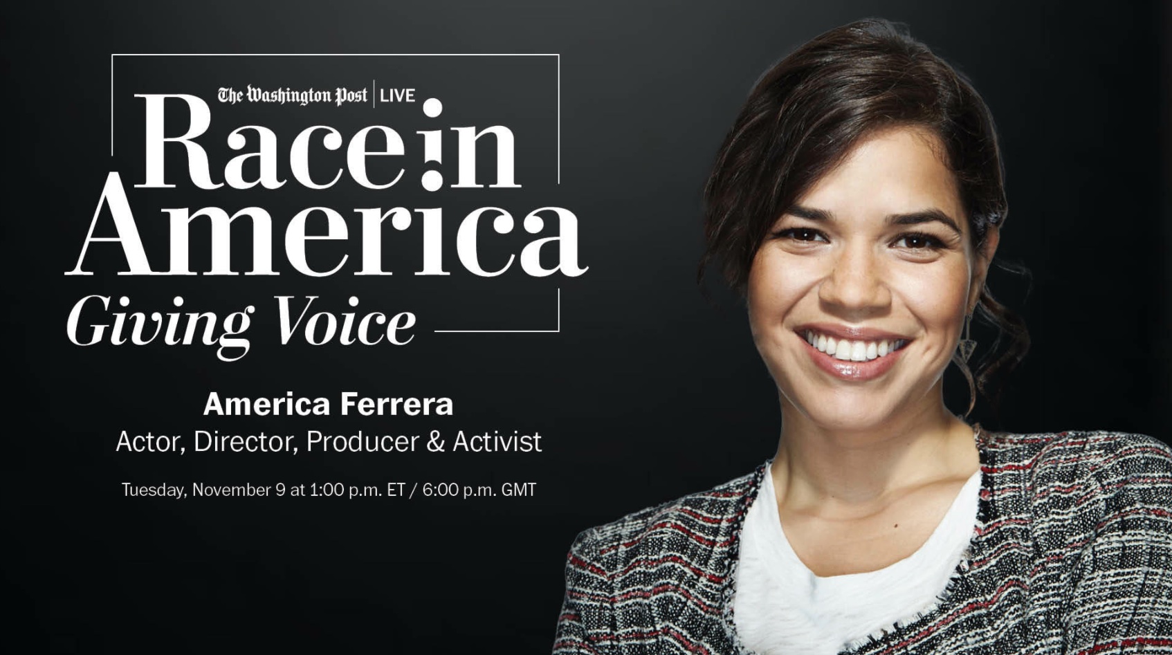 Race in America: Giving Voice with America Ferrera